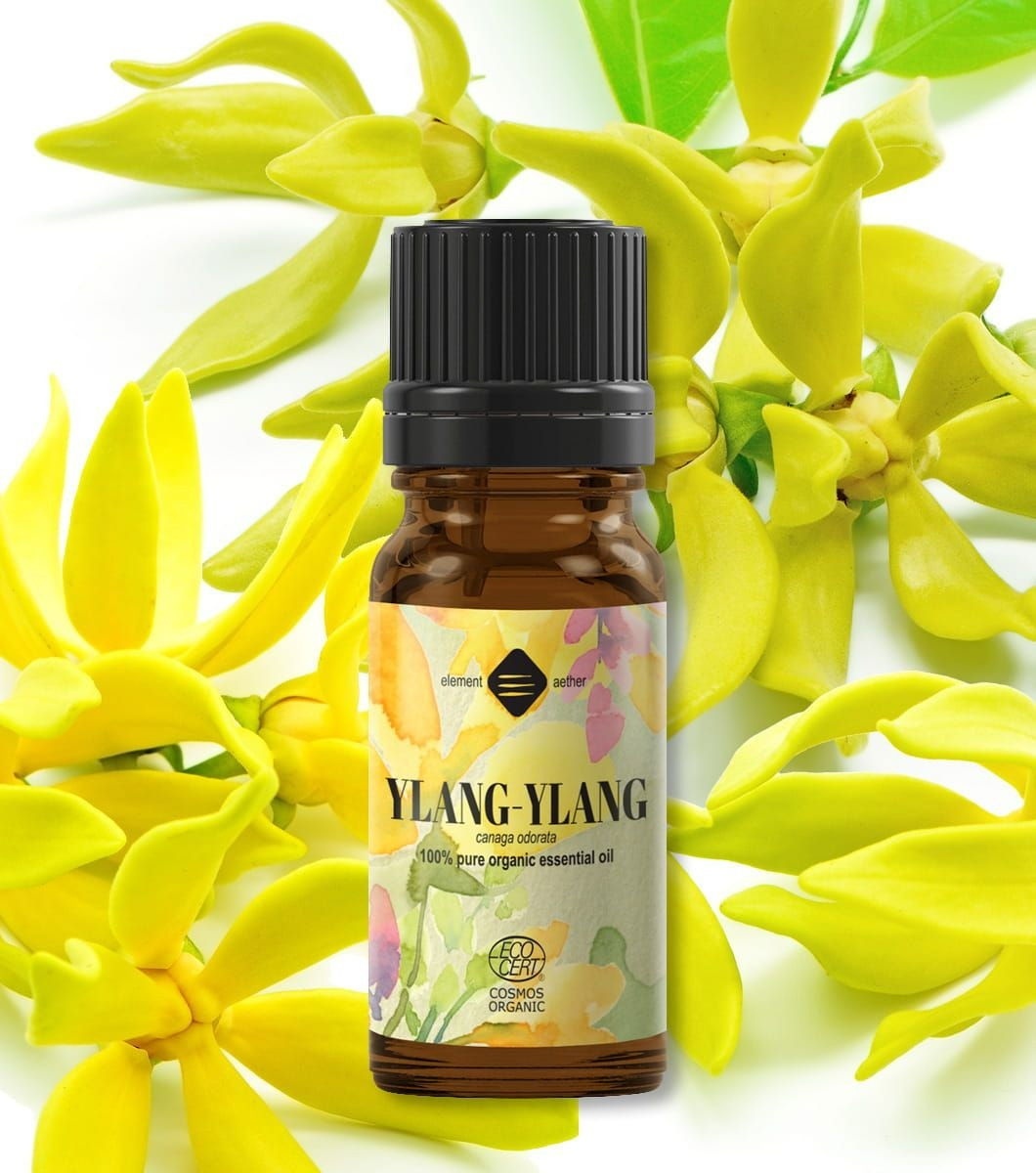 Ellemental, Ulei esențial de Ylang-Ylang Bio, 10 ml - 1 | YEO