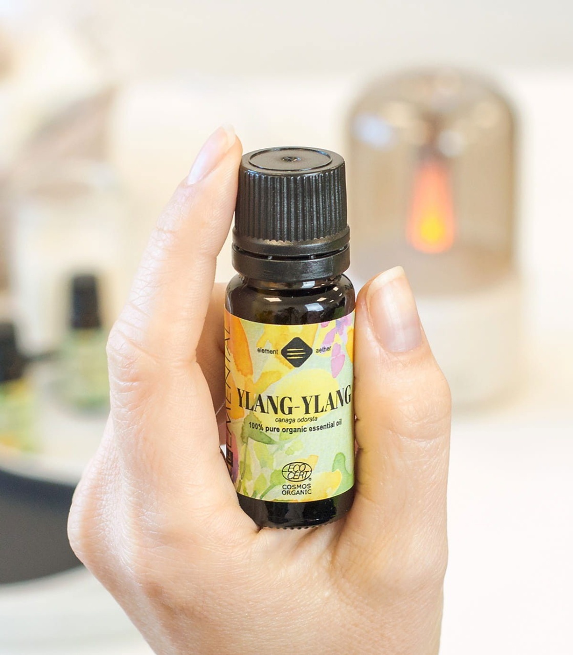 Ellemental, Ulei esențial de Ylang-Ylang Bio, 10 ml - 2 | YEO