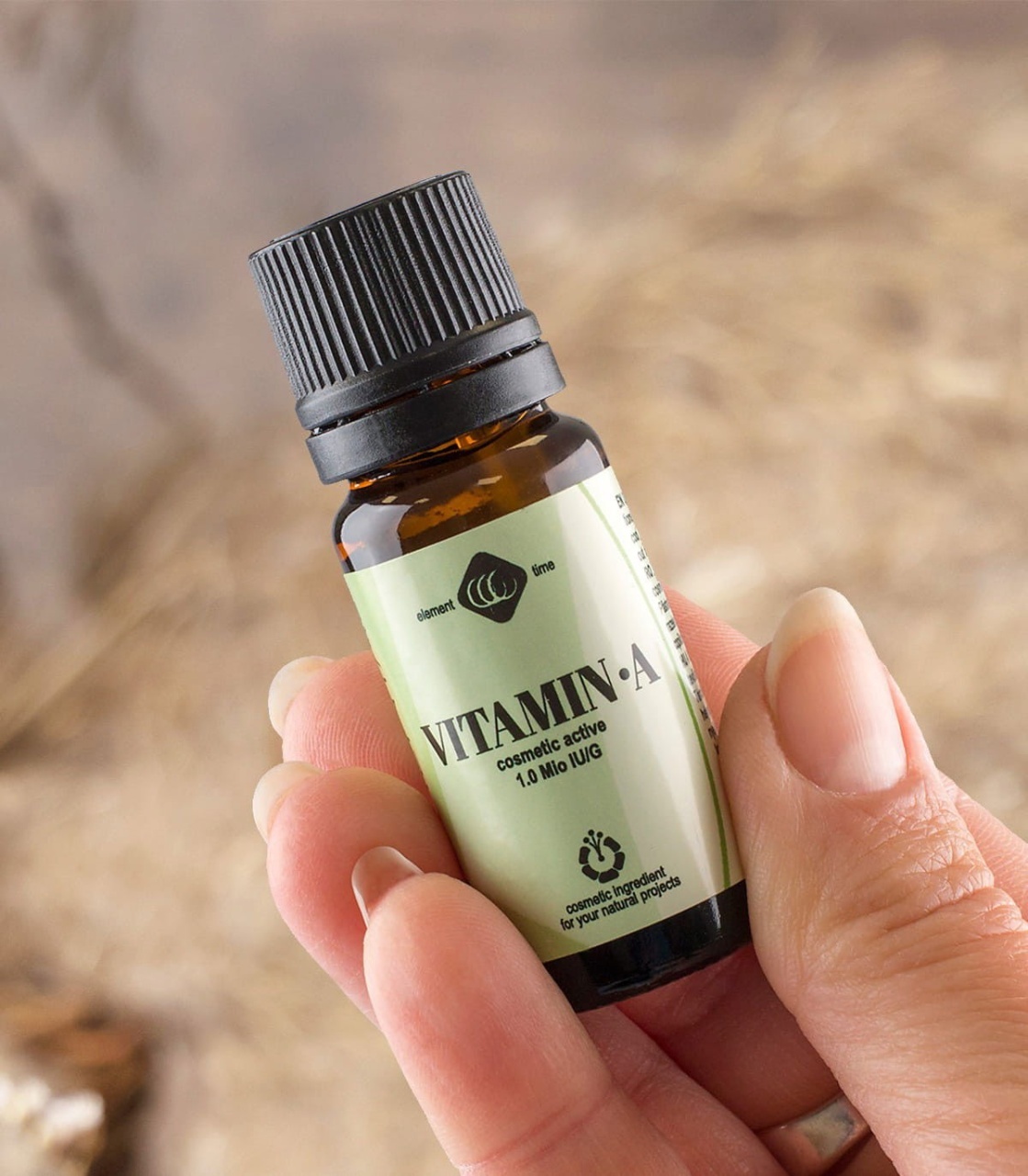 Ellemental, Vitamina A, 10 ml - 1 | YEO