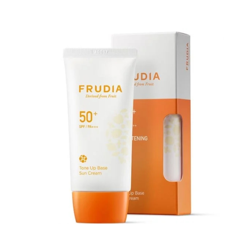 FRUDIA, Tone Up Base SPF50, cremă de față cu protecție solară, 50 ml - 1 | YEO