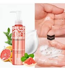 G9SKIN, Grapefruit Vita Bubble Oil Foam, spumă de față, 210 g