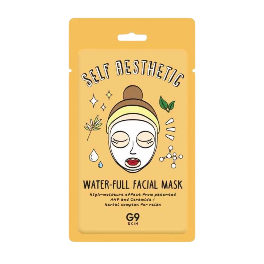 G9SKIN, Self Aesthetic Magazine, set de măști , 106 g - 3 | YEO