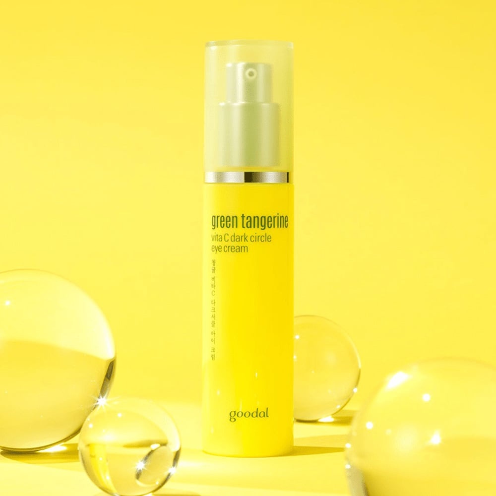 GOODAL, Green Tangerine Vita C Dark Circle Eye Cream, crema de ochi pentru cearcăne cu mandarină verde , 30 ml - 2 | YEO