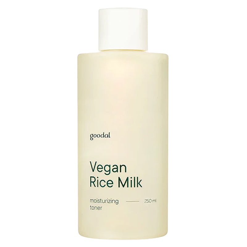 GOODAL, Vegan Rice Milk Moisturizing Toner, toner hidratant vegan cu lapte de orez, 250 ml