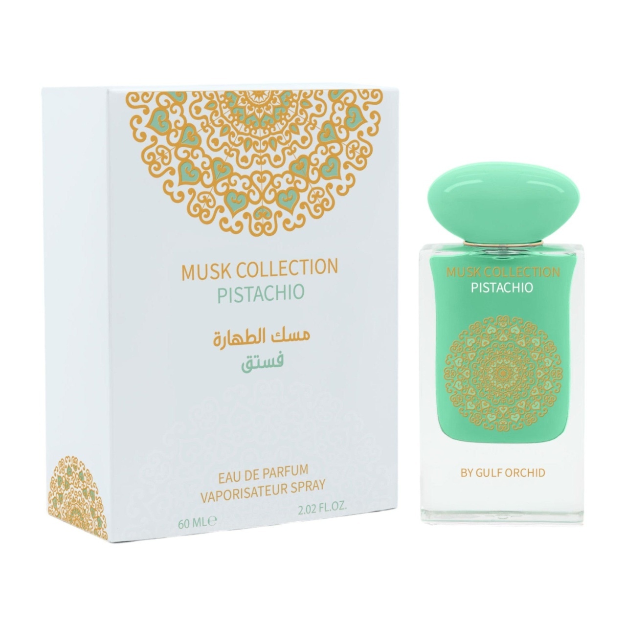 Gulf Orchid, Pistachio Eau de Parfum, 60 ml - 2 | YEO