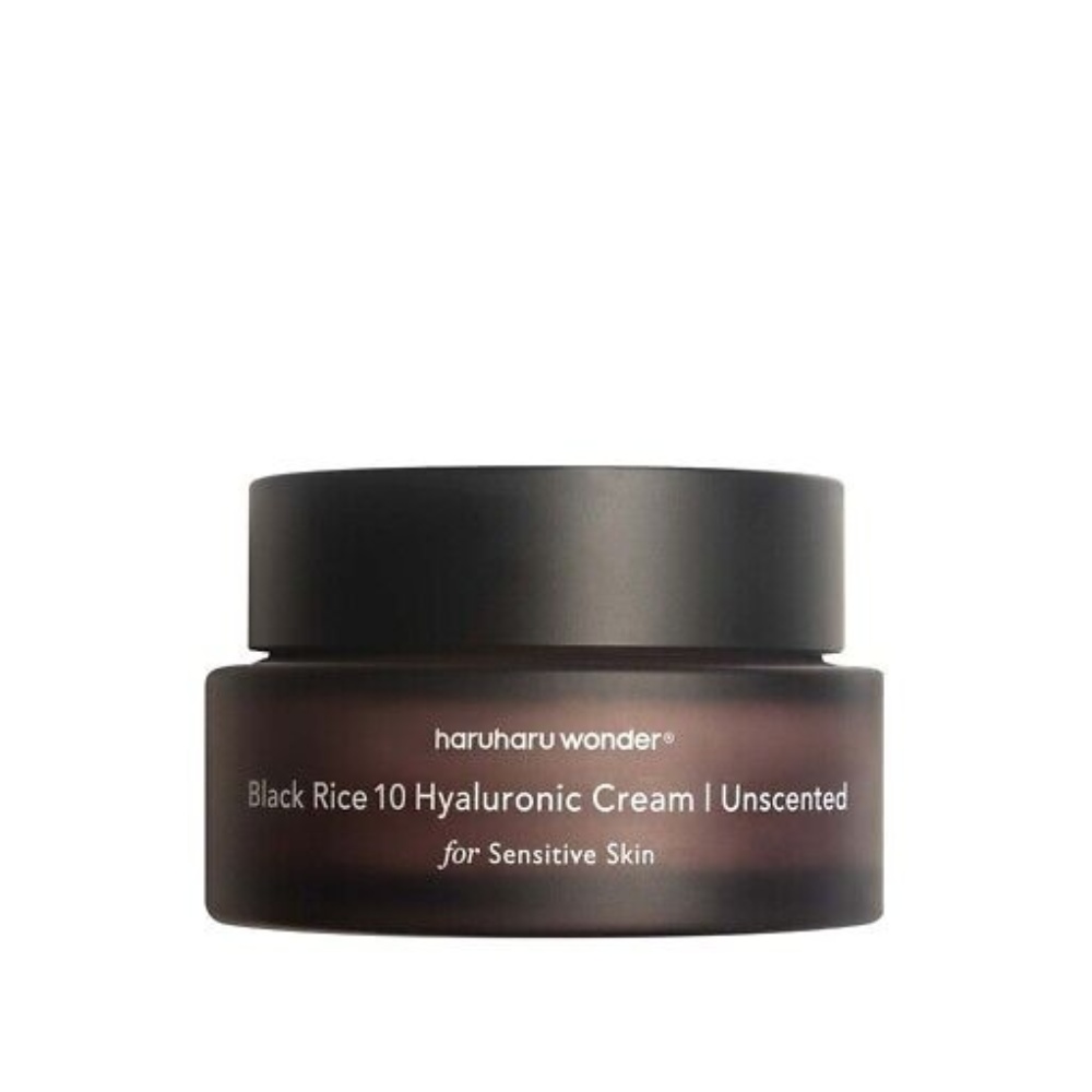 Haruharu Wonder, Black Rice 10 Hyaluronic Cream, cremă cu acid hialuronic, 50 ml