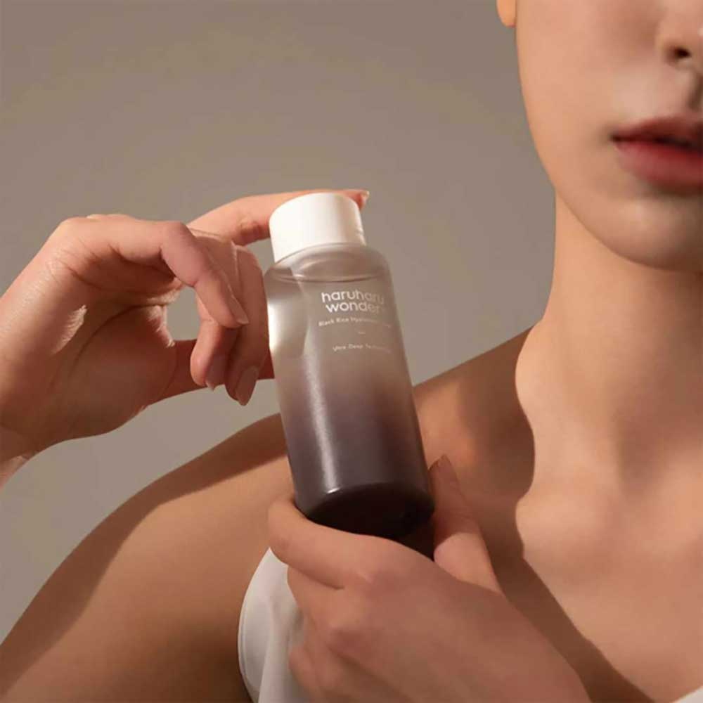 Haruharu Wonder, Black Rice Hyaluronic Toner, toner cu acid hialuronic, 150 ml - 2 | YEO