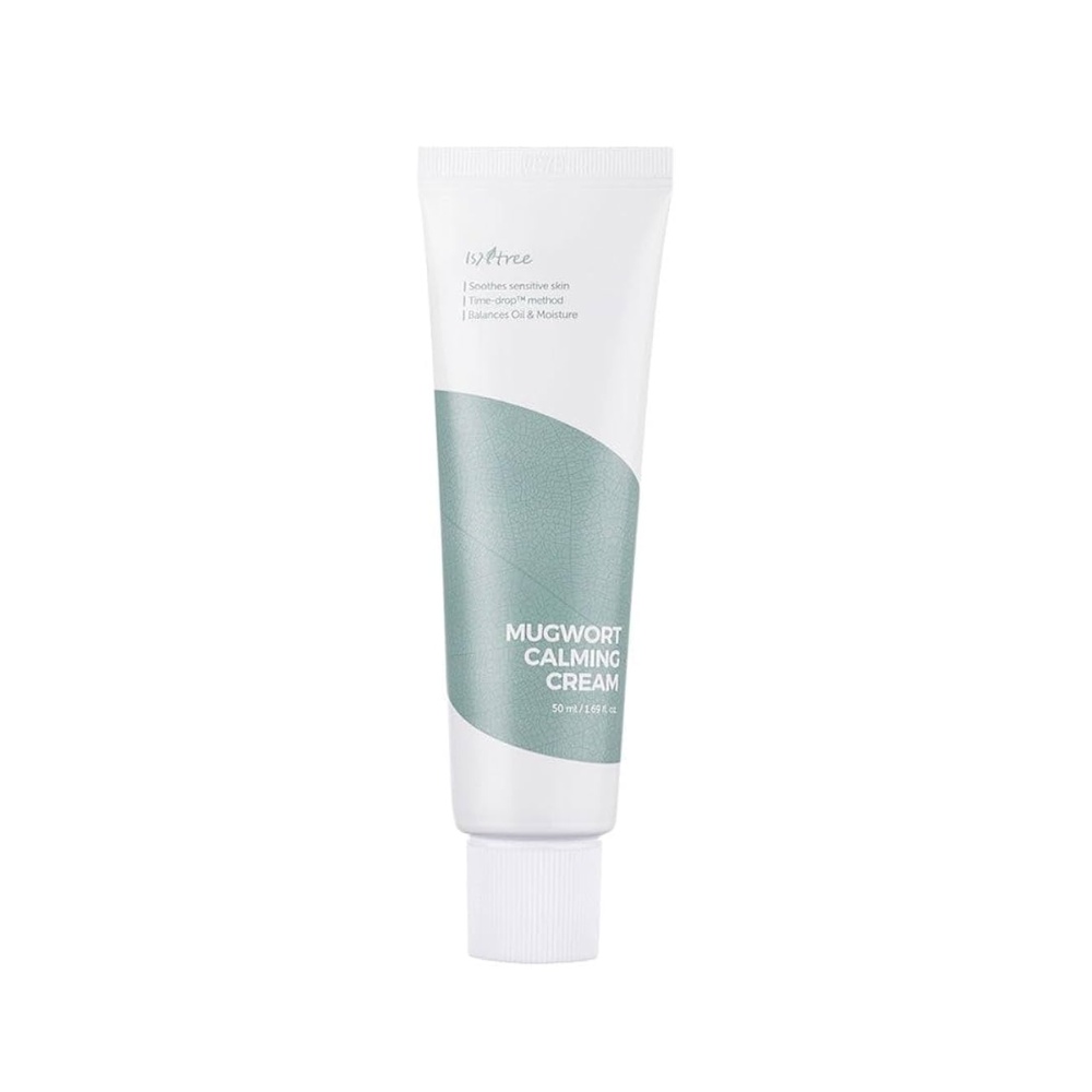 ISNTREE, Mugwort Calming Cream , cremă calmantă, 50 ml