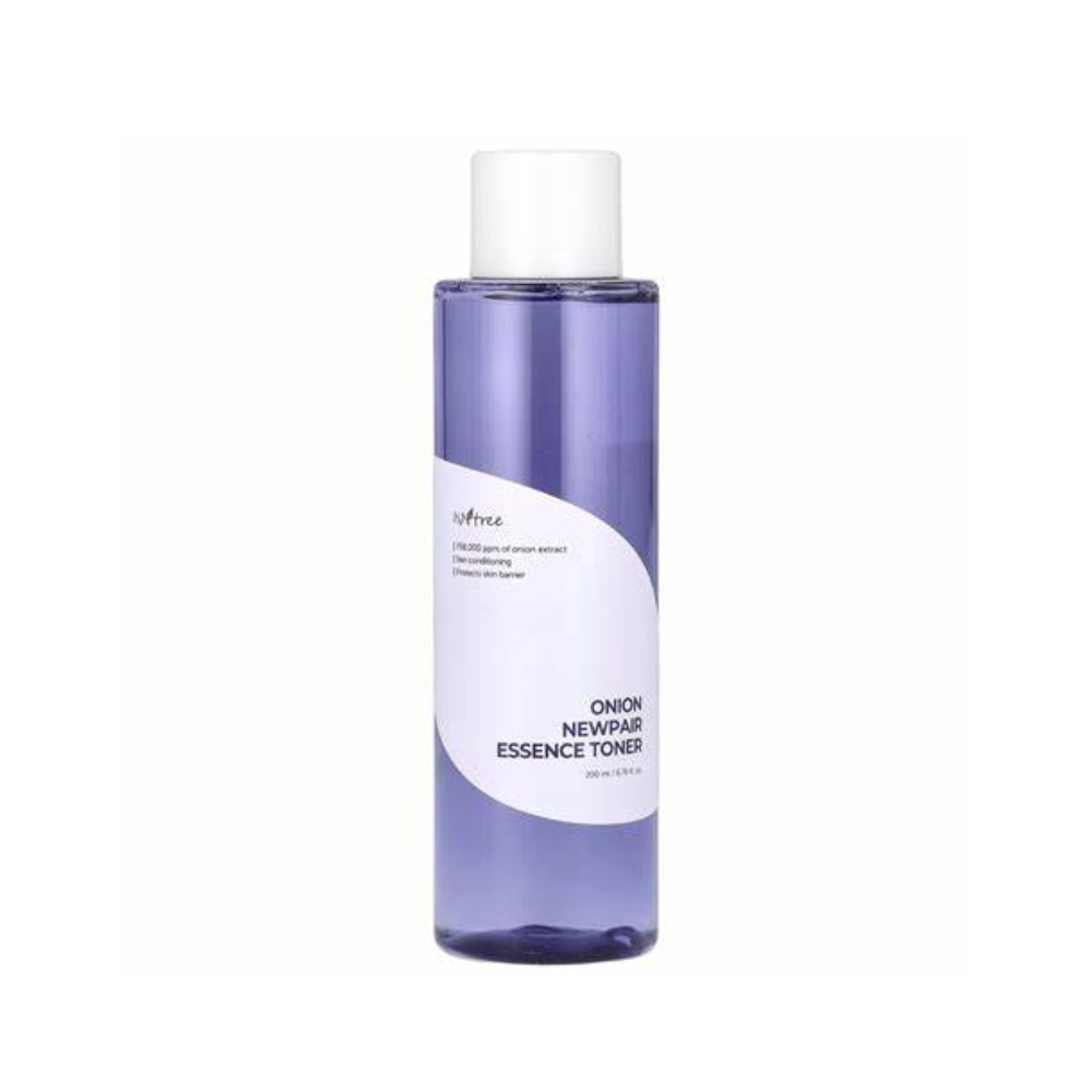 ISNTREE, Onion Newpair Essence Toner, toner-esenta cu extract de ceapa, 200 ml