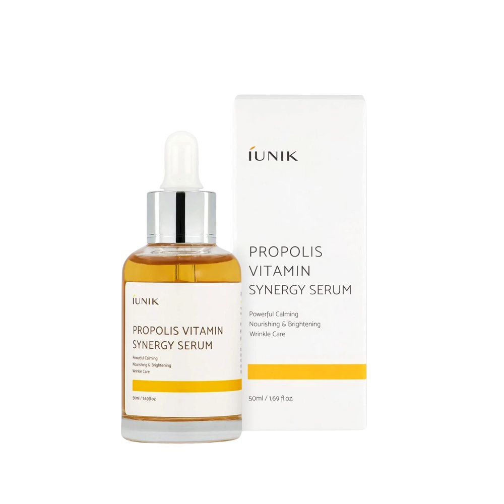 IUNIK, Propolis Vitamin Synergy Serum, ser cu propolis, 60 ml