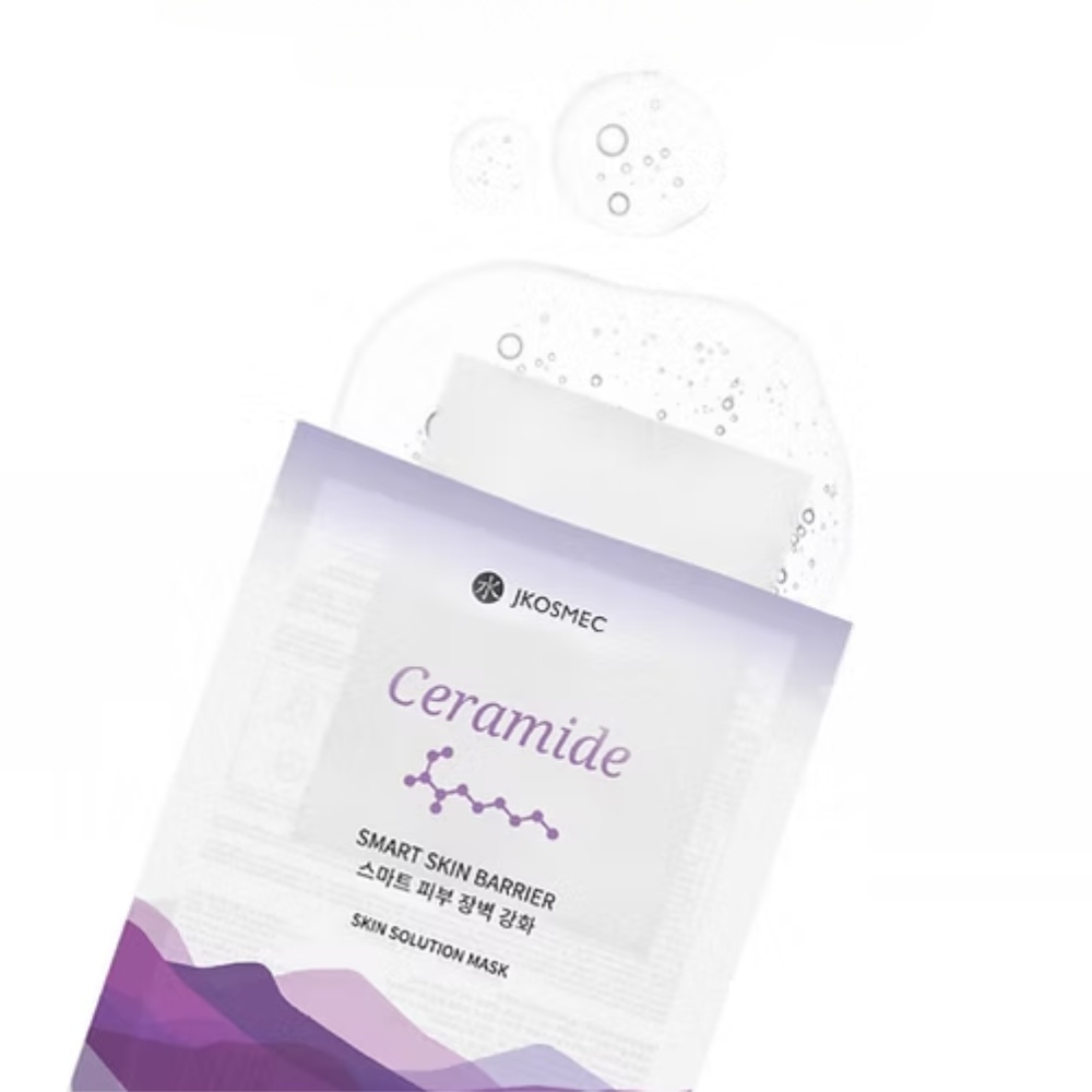 Jkosmec, Skin Solution Ceramide Mask, mască cu ceramide, 25 ml