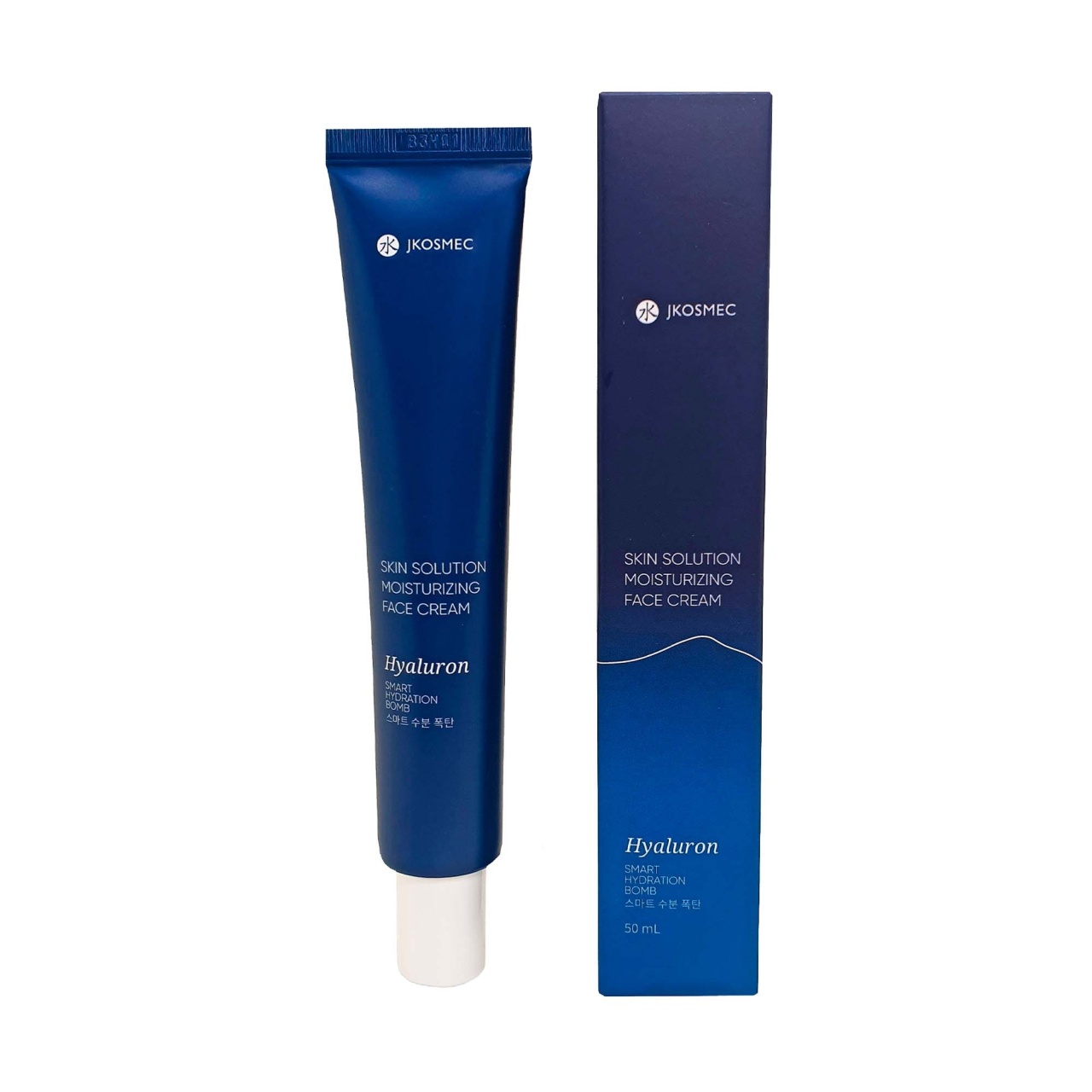 Jkosmec, Skin Solution Moisturising Face Cream (Hyaluron), cremă hidratantă pentru față, 50 ml - 1 | YEO