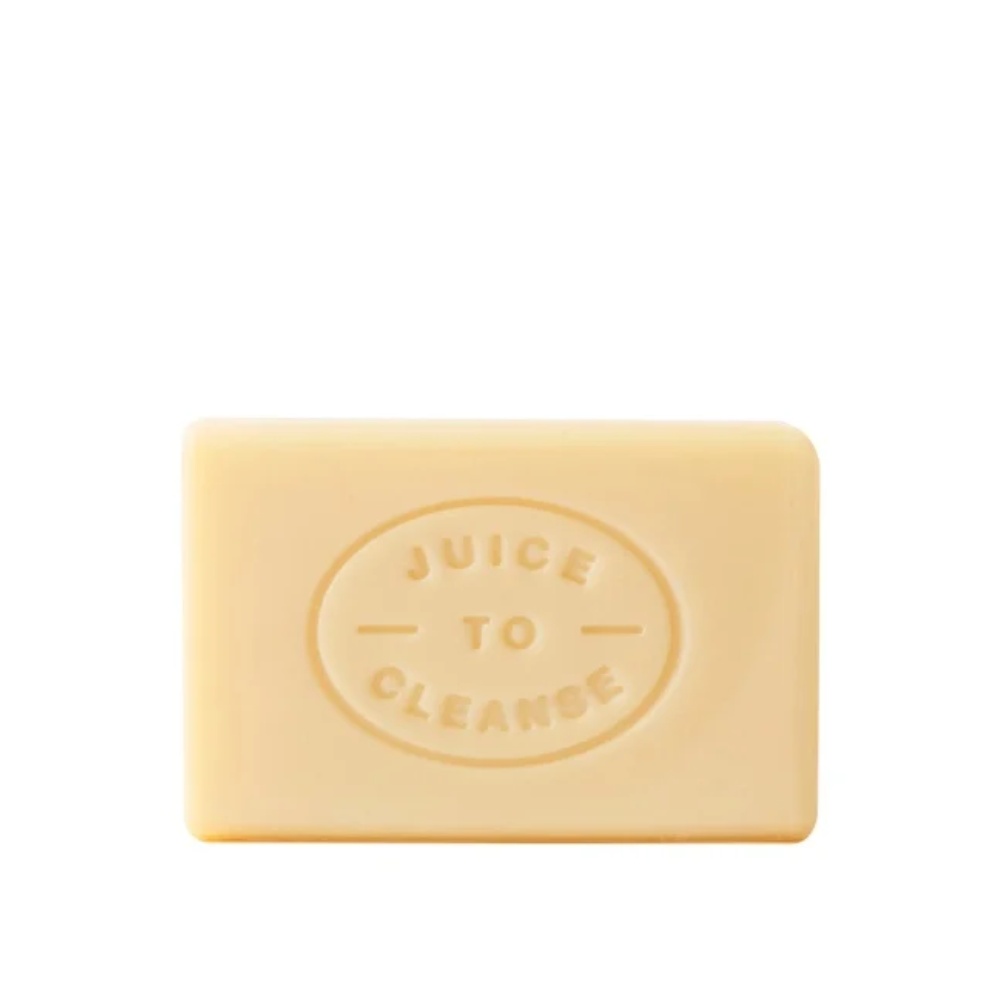 Juice to Cleanse, Clean Butter Cold Pressed Bar, săpun pentru ten, 100 g