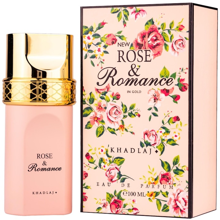 Khadlaj, Rose & Romance Eau de Parfum, 100 ml - 2 | YEO