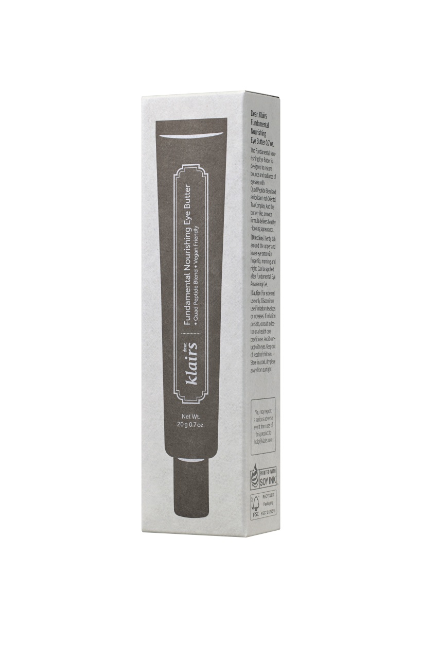 Klairs, Fundamental Nourishing Eye Butter, cremă hrănitoare pentru ochi, 20 g - 2 | YEO