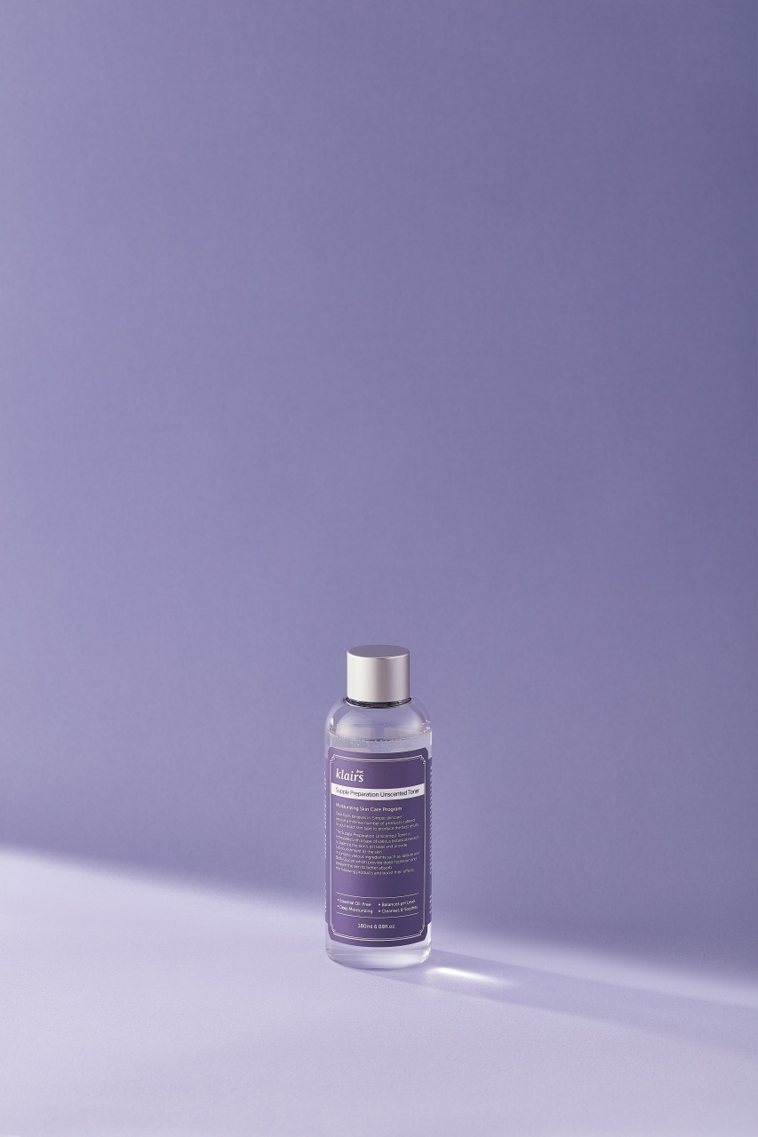 Klairs, Supple Preparation Unscented Toner, toner fără parfum, 180 ml