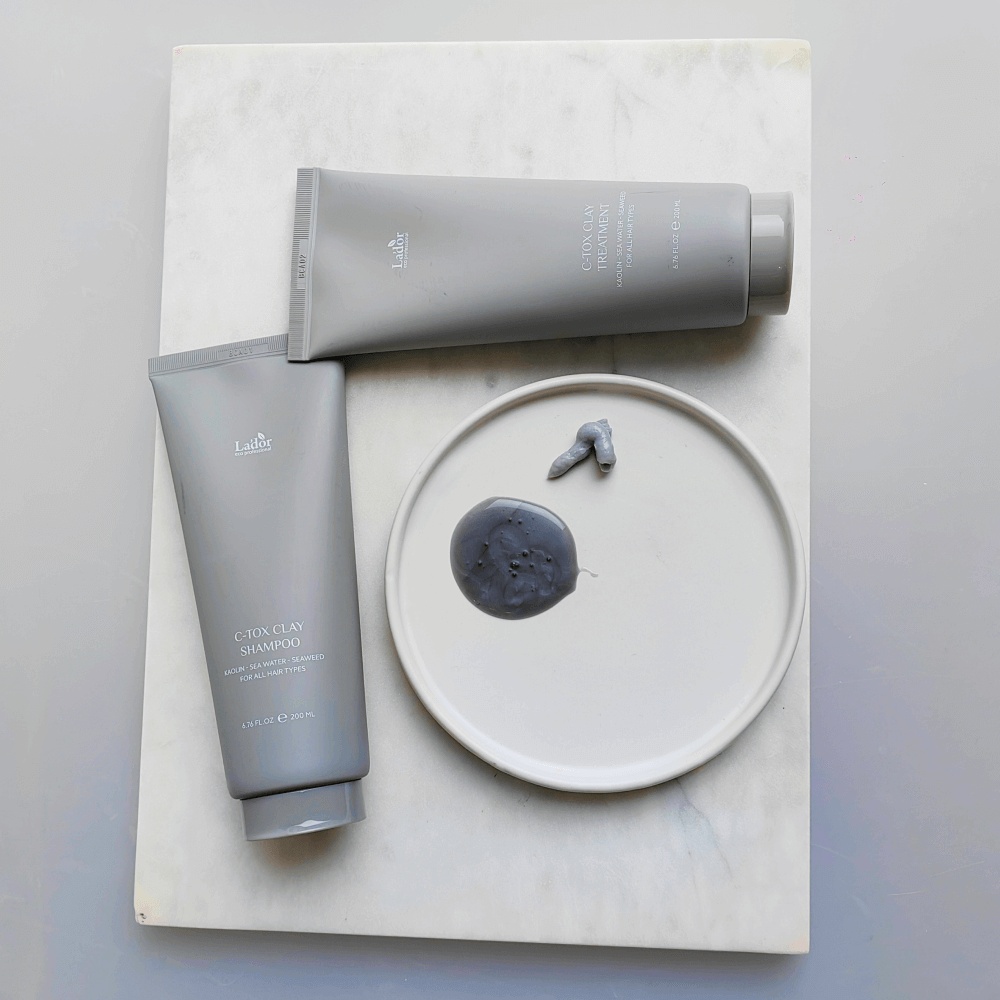 LA´DOR, C-Tox Clay Shampoo, șampon cu argilă, 200 ml