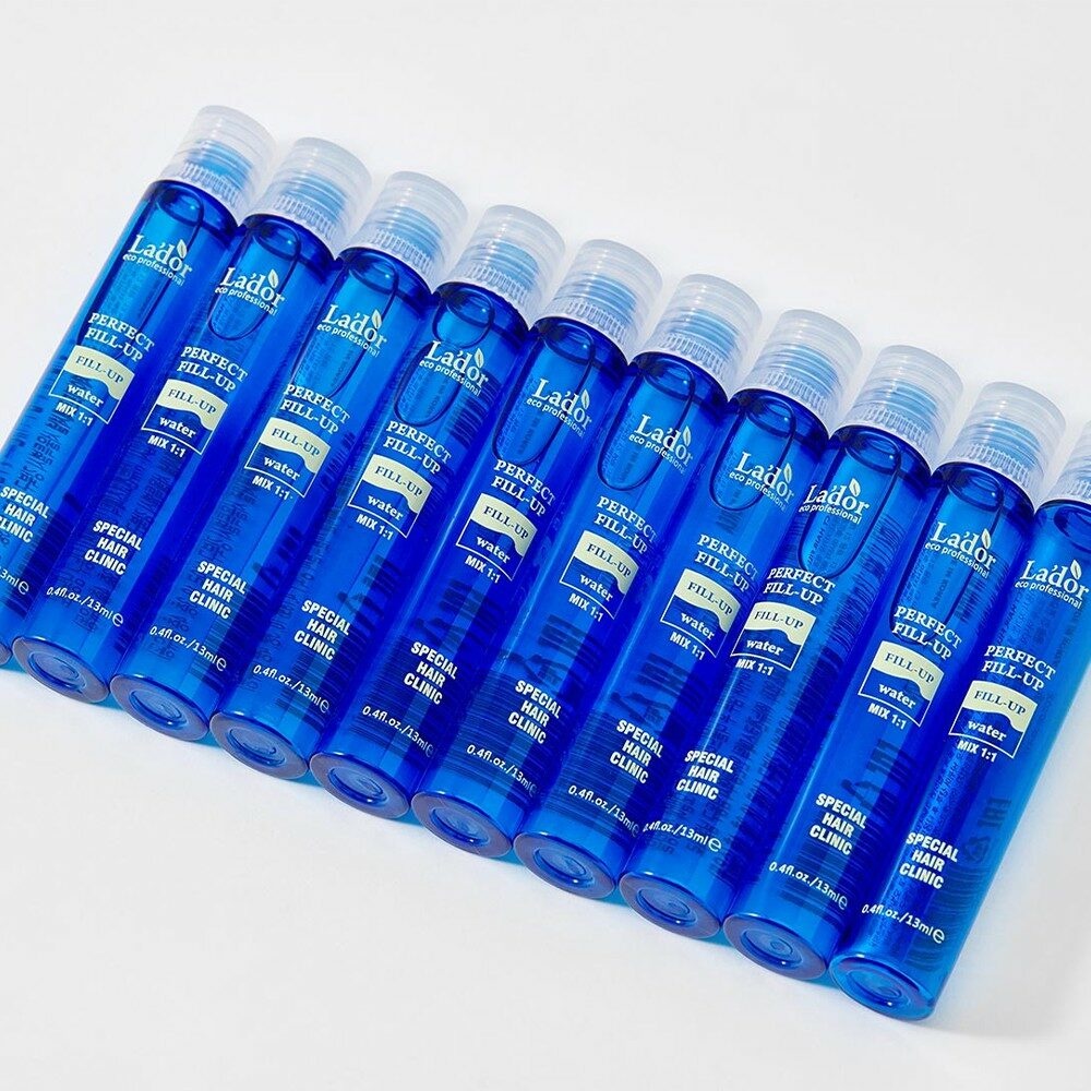 LA´DOR, Perfect Hair Fill-Up, tratament pentru păr, 13 ml x 10 pcs - 1 | YEO