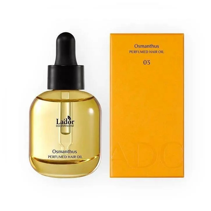 LA´DOR, Perfumed Hair Oil (Osmanthus), ulei pentru păr, 30 ml - 1 | YEO