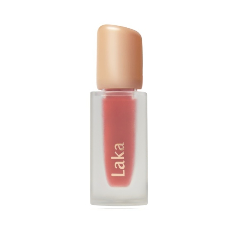 Laka, Fruity Glam Tint, 101 JOYFUL, luciu de buze, 4,5 g