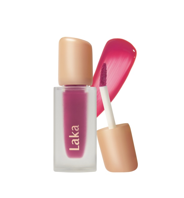 Laka, Fruity Glam Tint, 106 JUICY, luciu de buze, 4,5 g - 1 | YEO