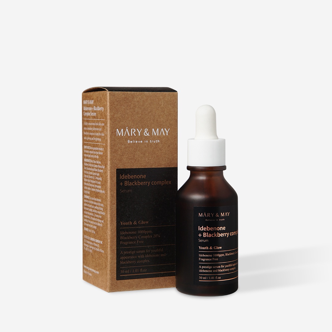 Mary&May, Idebenone + Blackberry Complex Serum, ser cu mure, 30 ml - 2 | YEO