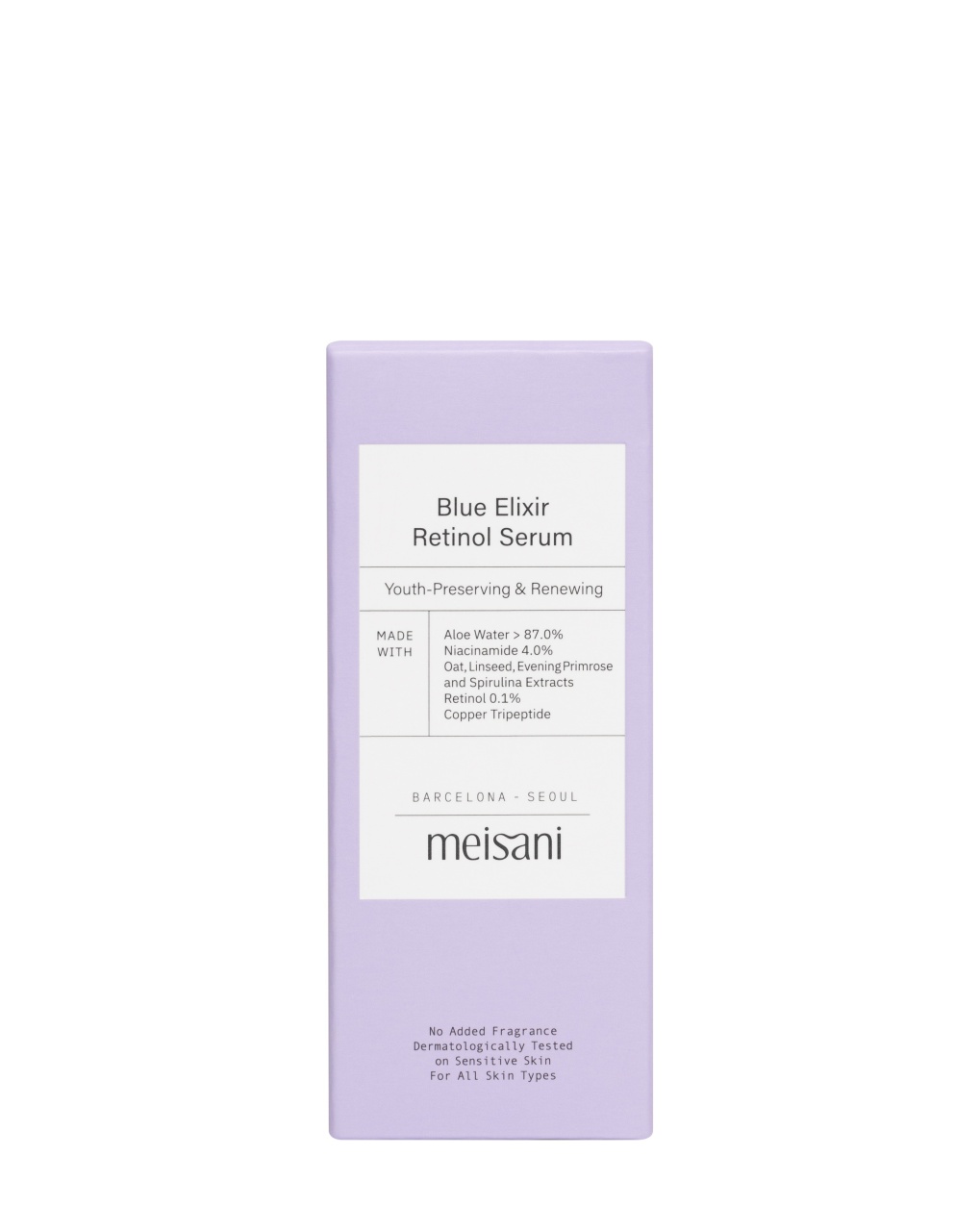 Meisani, Blue Elixir Retinol Serum, ser blue elixir cu retinol, 15 ml - 2 | YEO