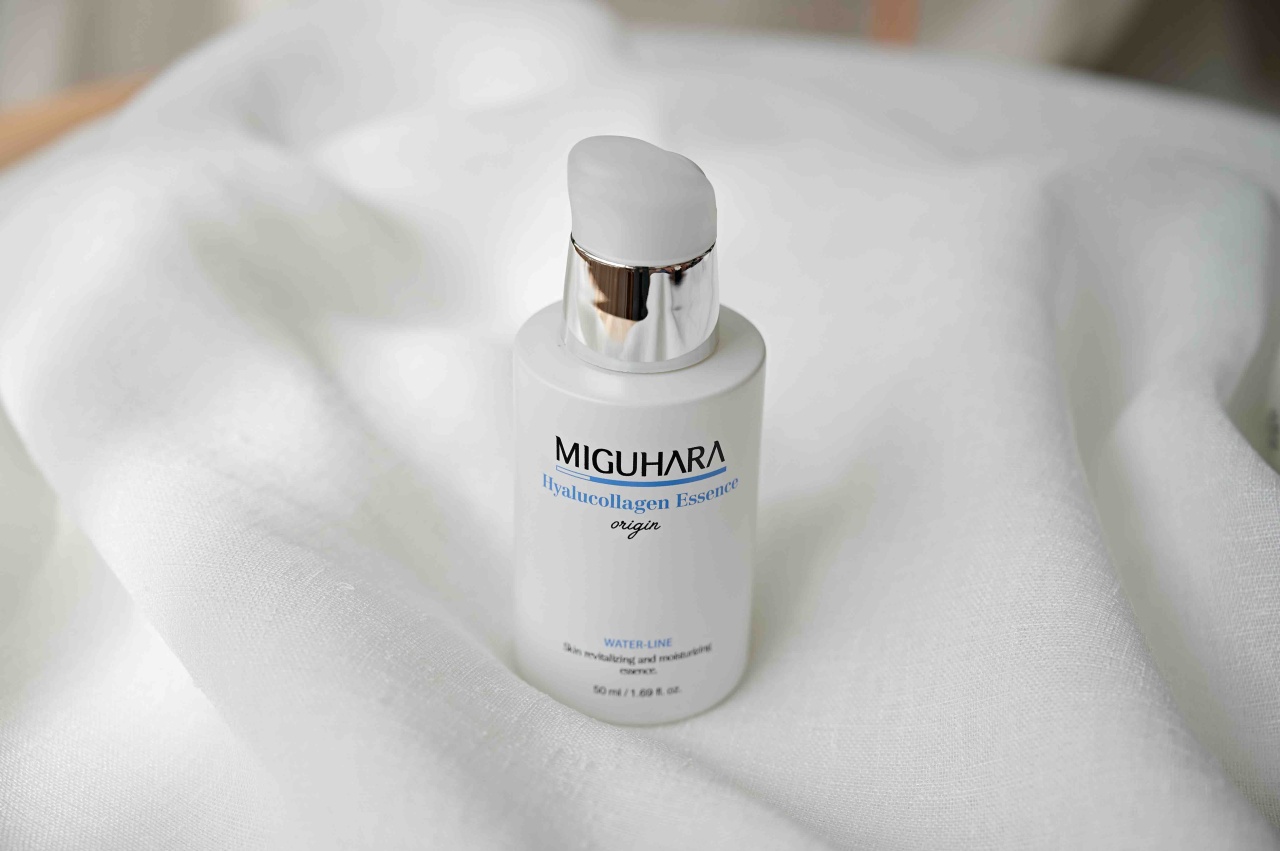 Miguhara, Hyalucollagen Essence Origin, esență hidratantă , 50 ml