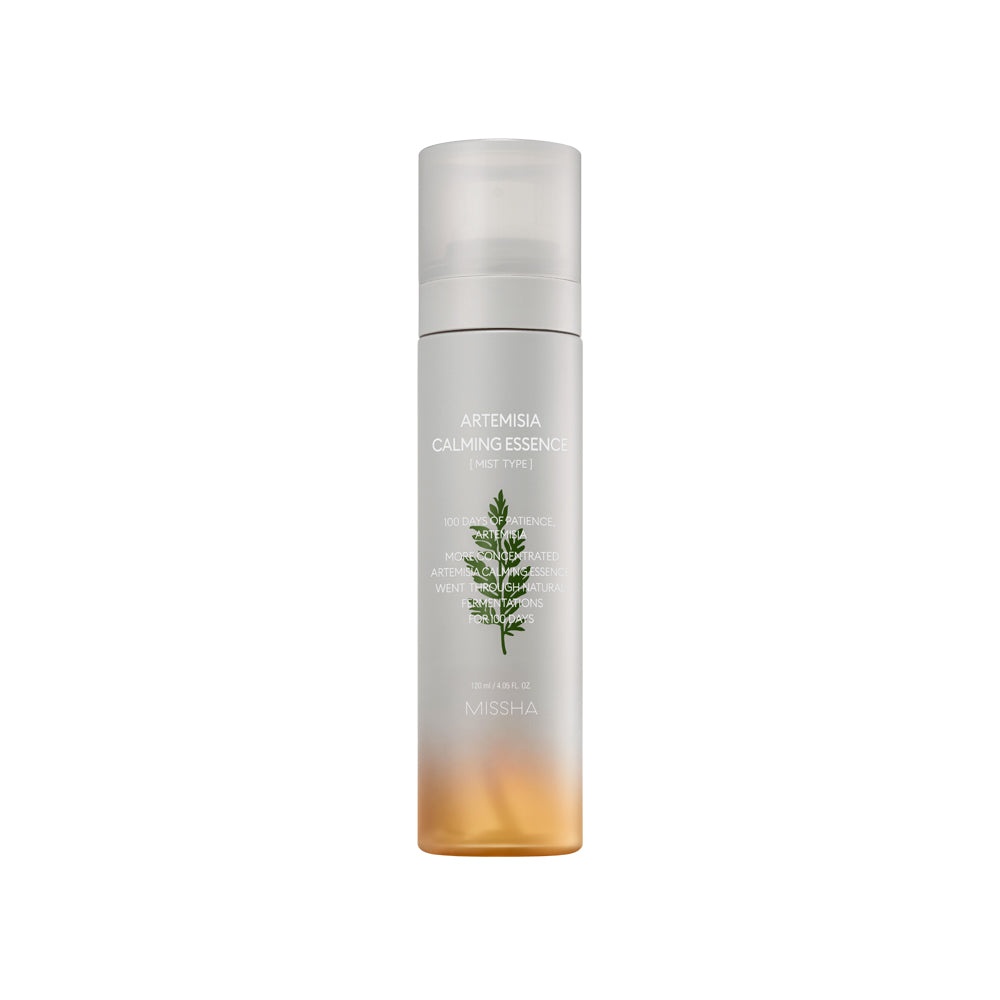 MISSHA, Artemisia Calming Essence [Mist], esență calmantă cu pelin, 120 ml