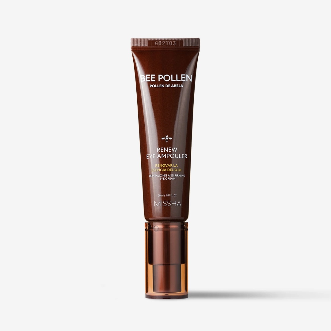 MISSHA, Bee Pollen Renew Eye Ampouler, ampulă rejuvenantă cu polen de albine de pchi, 30 ml
