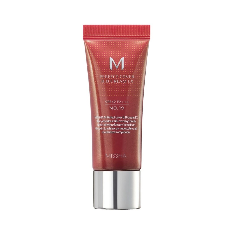 MISSHA, M Perfect Cover B.B Cream Ex No.19 Cool Ivory, bb cream, 20 ml