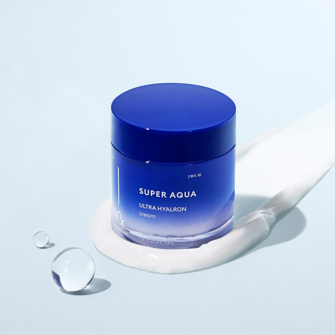 MISSHA, Super Aqua Ultra Hyalron Cream, cremă super aqua ultra hialuron , 70 ml - 1 | YEO