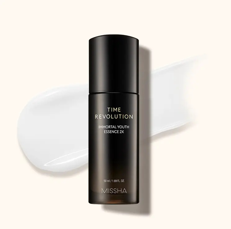 MISSHA, Time Revolution Immortal Youth Essence 2X, esență de tinerețe eternă de revoluționare a timpului, 50 ml