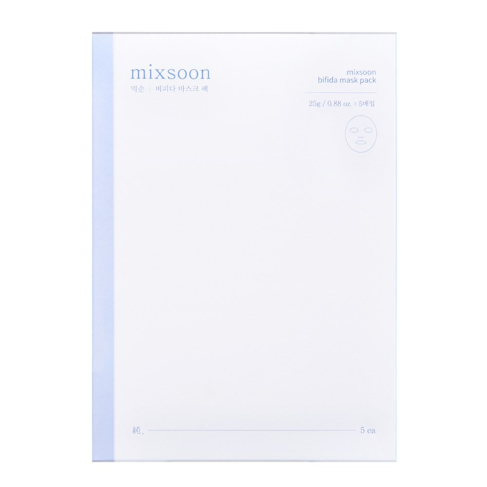MIXSOON, Bifida Mask Pack , mască cu bifida , 25 g x 5 buc
