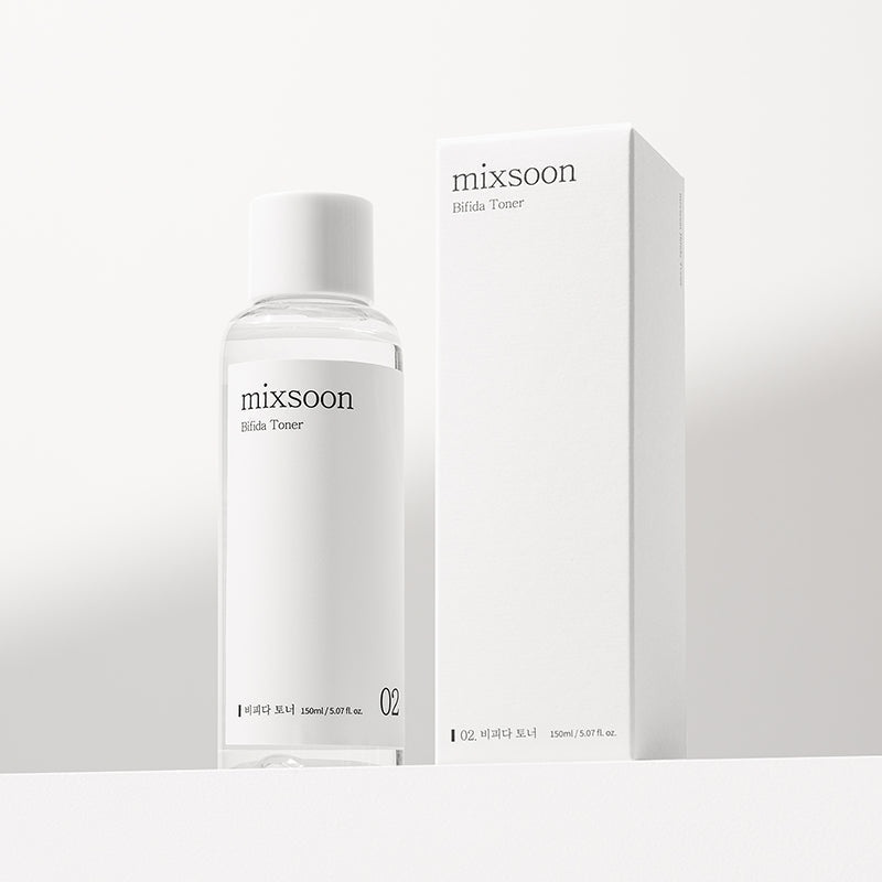 MIXSOON, Bifida Toner , toner de față cu bifida , 300 ml - 1 | YEO