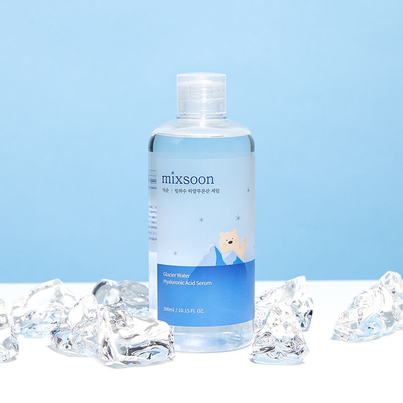 MIXSOON, Glacier Water Hyaluronic Acid Serum, ser pe bază de apă glaciară cu acid hialuronic, 300 ml - 2 | YEO