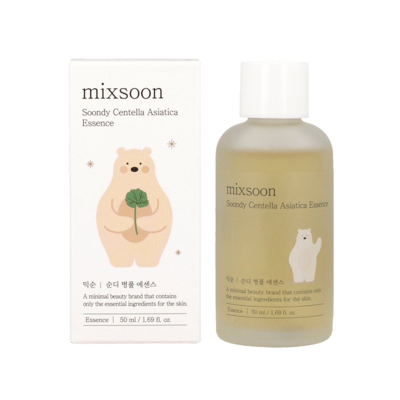 MIXSOON, Soondy Centella Asiatica Essence, esență soondy cu centella asiatica, 50 ml - 2 | YEO