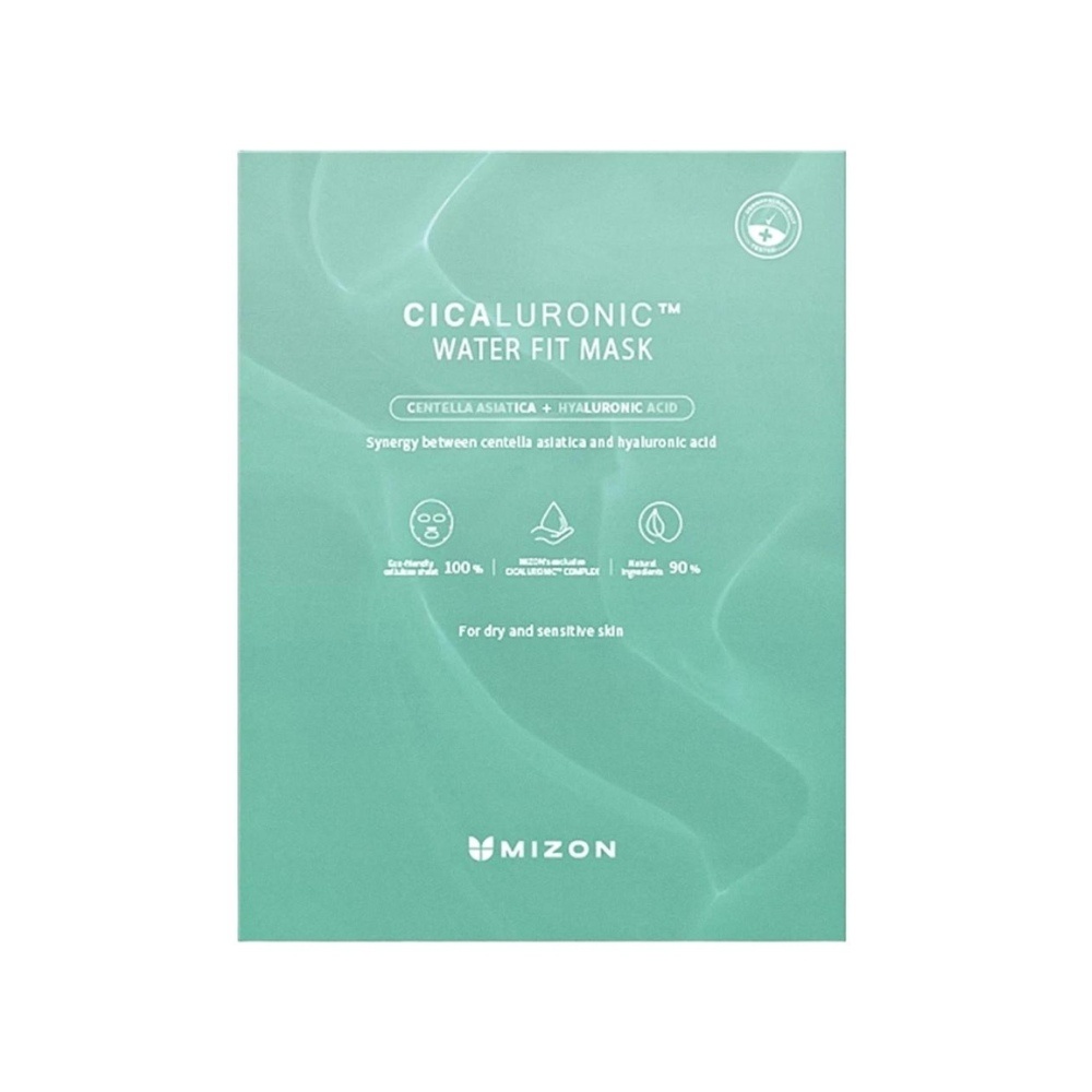 MIZON, Cicaluronic Water Fit Mask, mască pentru față, 24 g