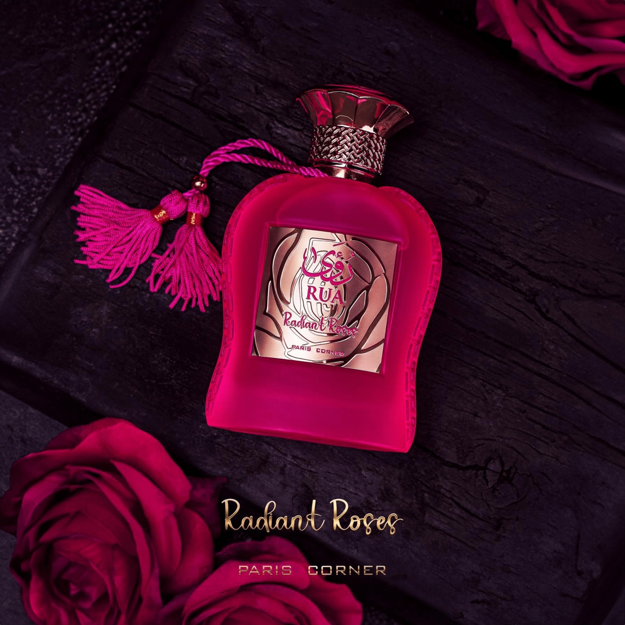 Paris Corner, Rua Radiant Roses Eau de Parfum - unisex, 100 ml - 1 | YEO