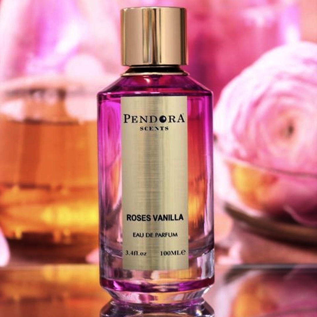 Pendora Scents, Roses Vanilla Eau de Parfum, 100 ml - 1 | YEO