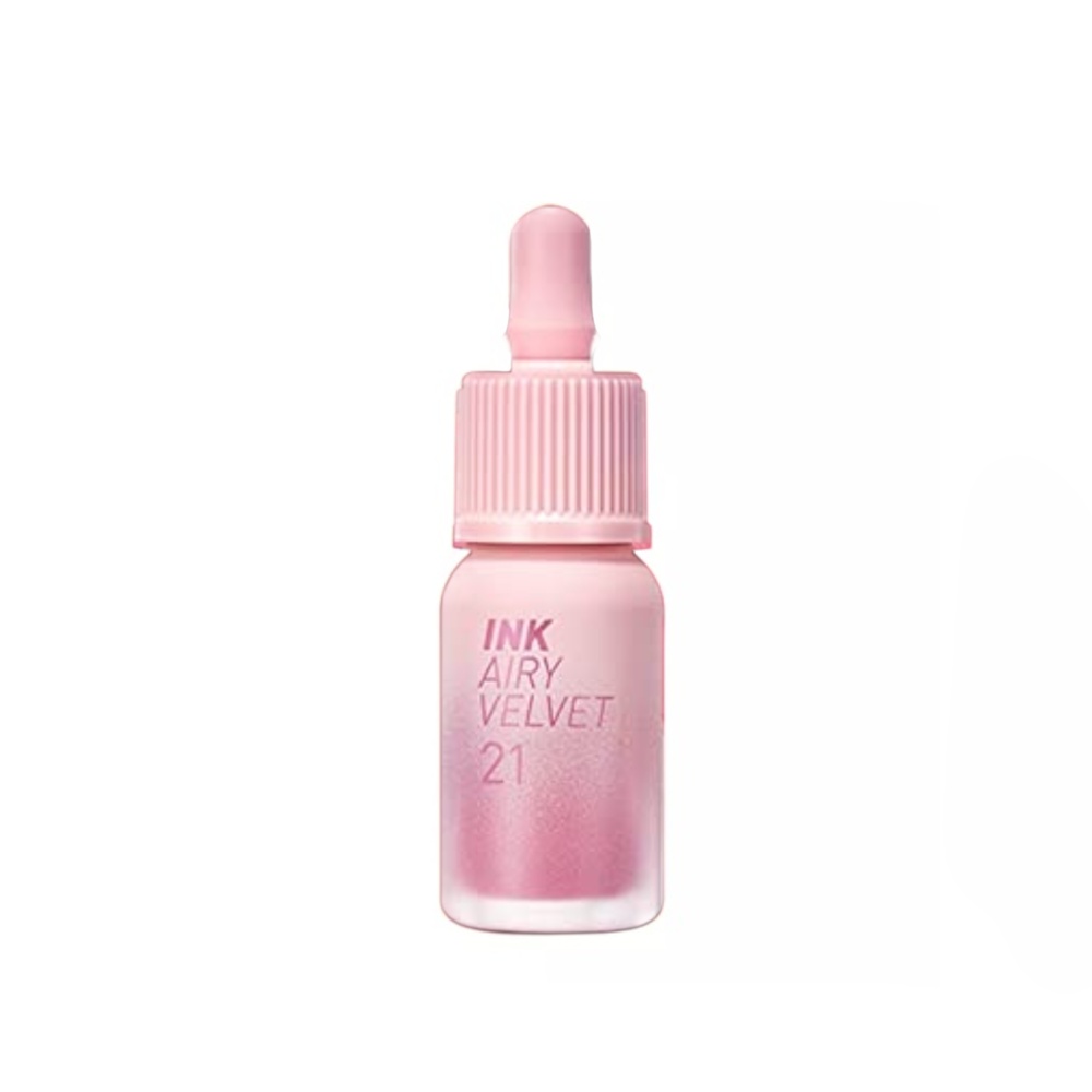 PERIPERA, Ink Airy Velvet 21 Fluffy Peach, ruj de buze, 4 g