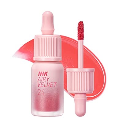 PERIPERA, Ink Airy Velvet 24 Heavenly Peach, ruj de buze, 4 g