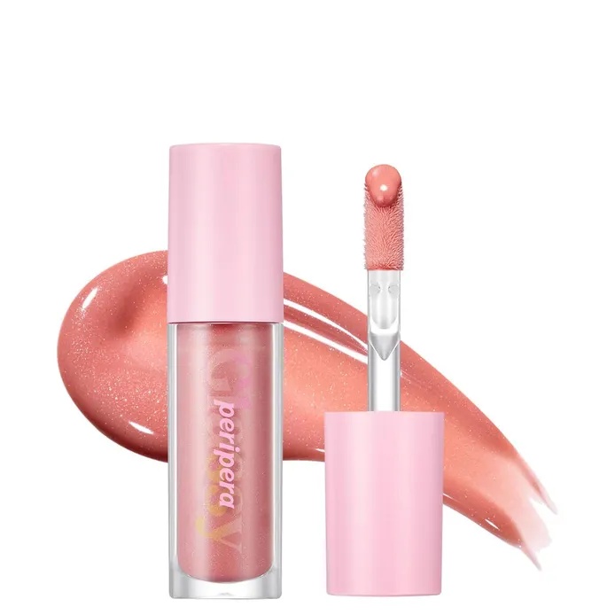 PERIPERA, Ink Glasting Lip Gloss 07 So What, luciu de buze, 4.5 ml - 1 | YEO
