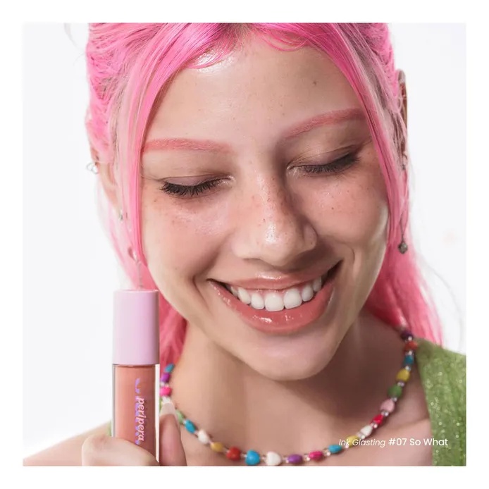 PERIPERA, Ink Glasting Lip Gloss 07 So What, luciu de buze, 4.5 ml - 2 | YEO