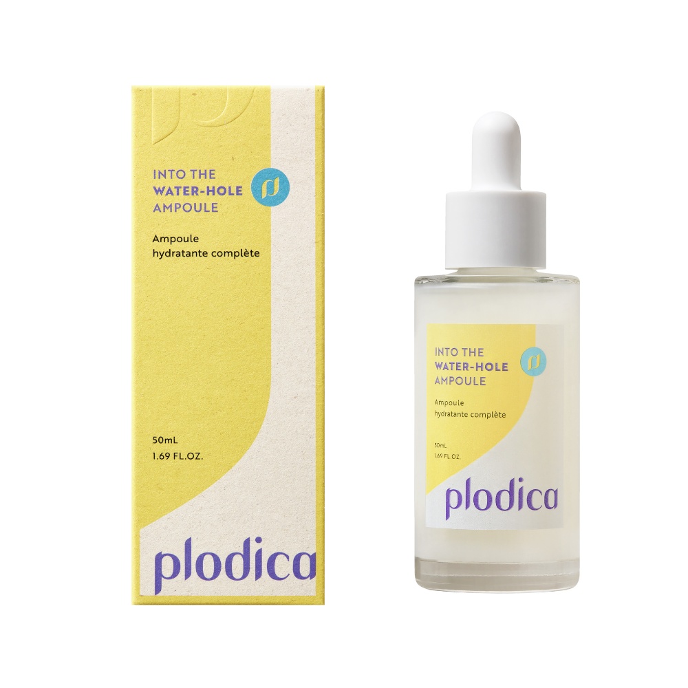 PLODICA, Into The Water Hole Skin-Plumping Hydrating Essence, ser pentru fata , 50 ml - 3 | YEO