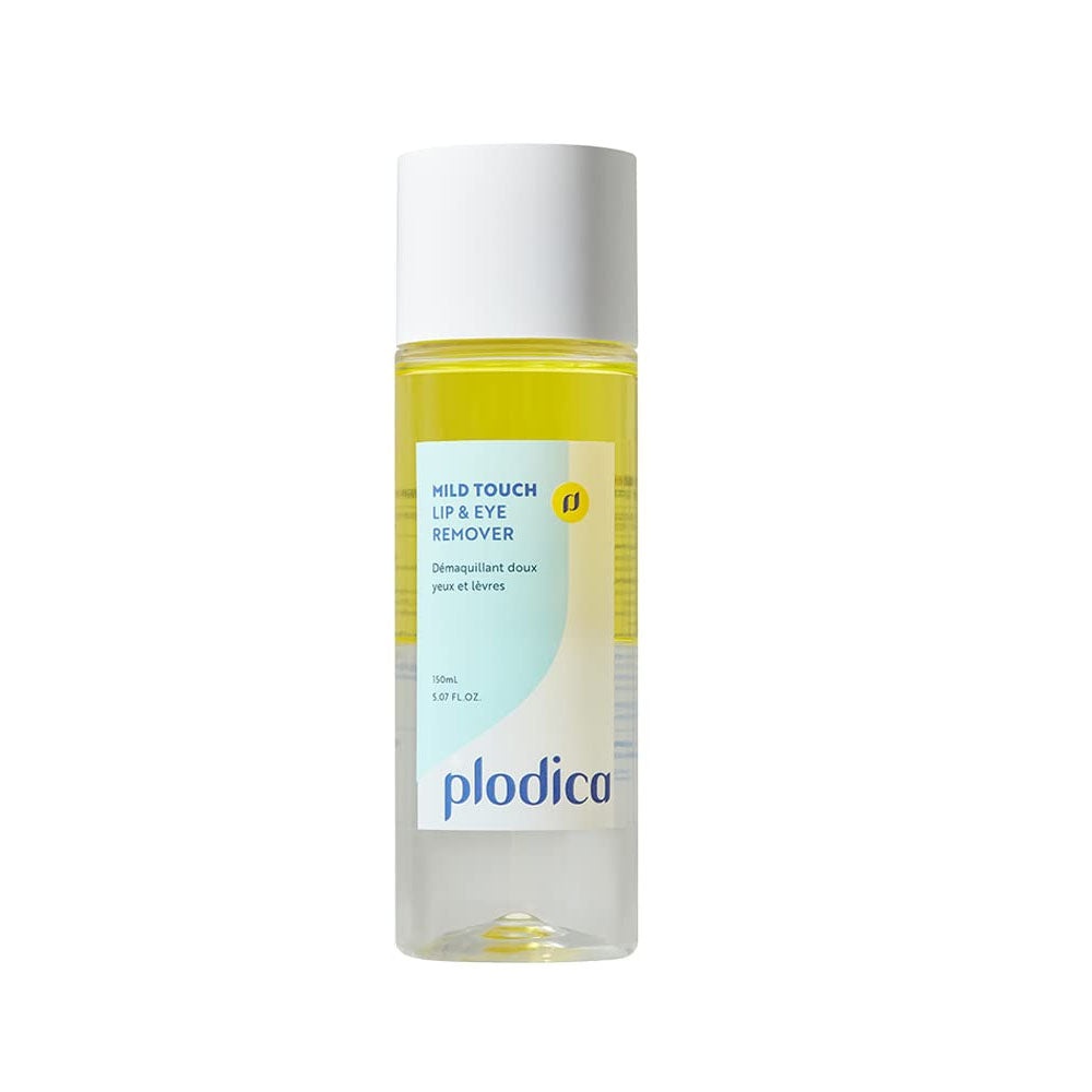 PLODICA, Mild Touch Lip & Eye Remover, demachiant, 150 ml