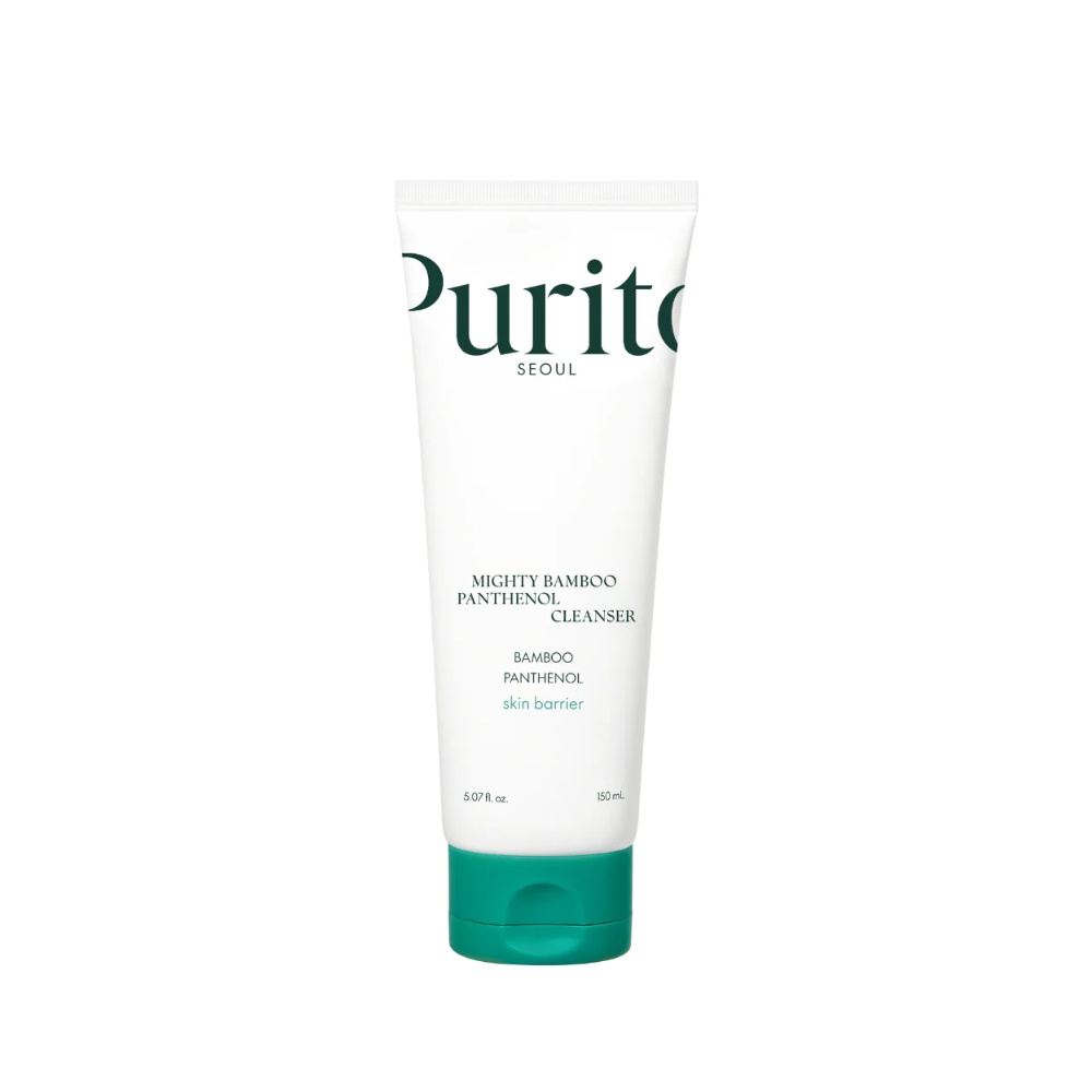 PURITO SEOUL, Mighty Bamboo Panthenol Cleanser, gel de curatare, 150 ml