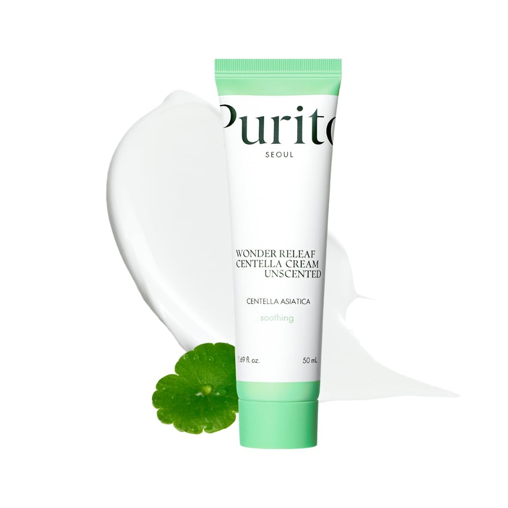 PURITO SEOUL, Wonder Releaf Centella Cream Unscented, crema pentru ten , 50 ml - 2 | YEO