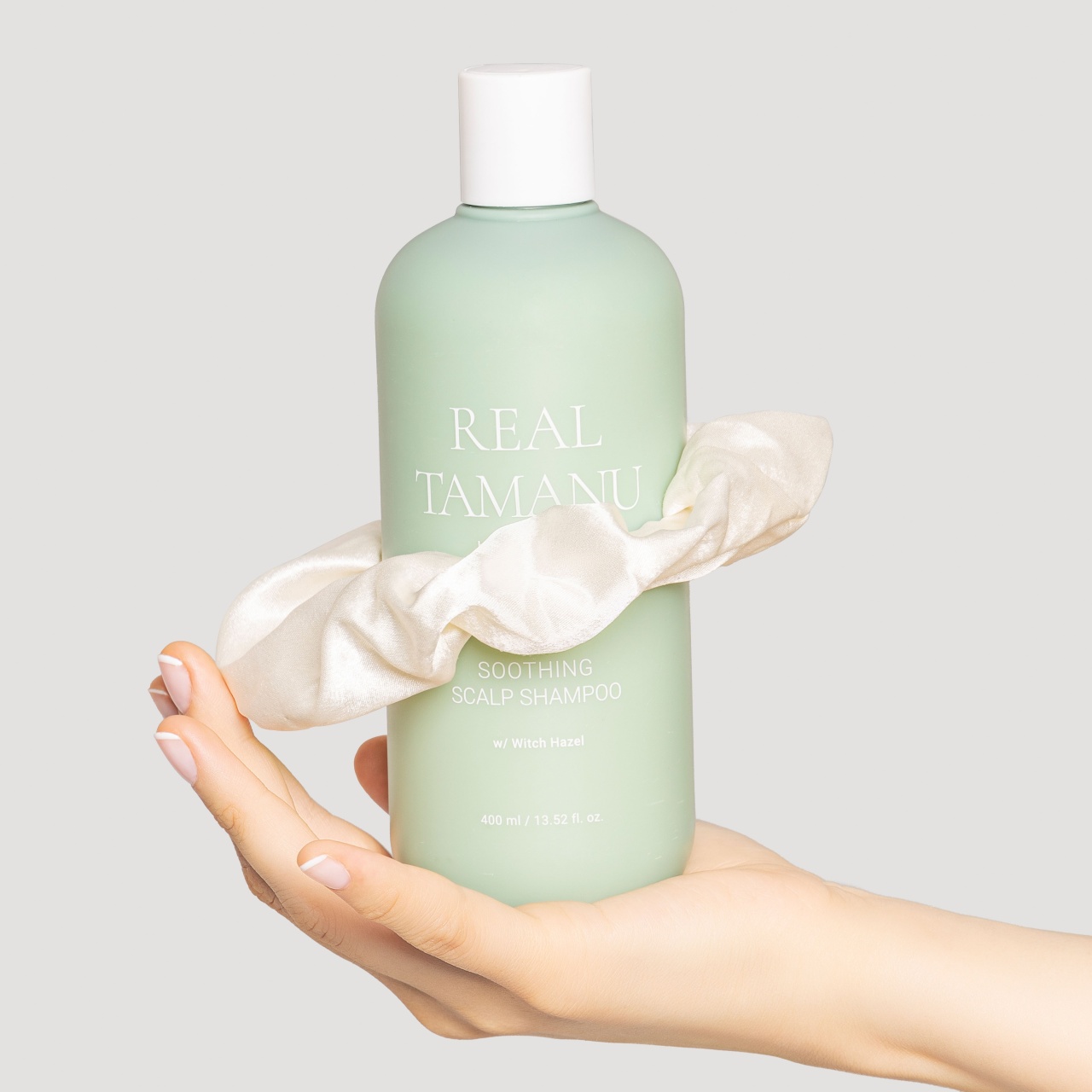 Rated Green, Real Tamanu Oil Soothing Scalp Shampoo, șampon calmant pentru scalp, 400 ml - 2 | YEO