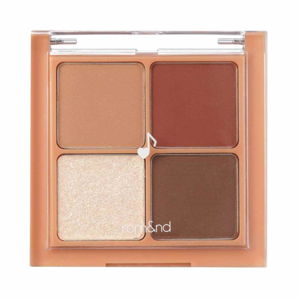 Rom&amp;nd, Better Than Eyes Music Series - Eye Shadow Palette - 01 Dry Apple Blossom , fard de pleoape , 6.5 g